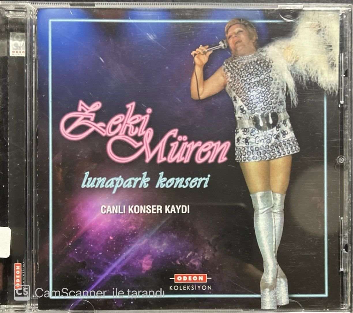 Zeki Müren Lunapark Konseri CD