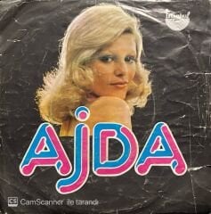 Ajda Pekkan Tanrı Misafiri 45lik Plak