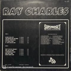 Ray Charles Vol.2 LP Plak