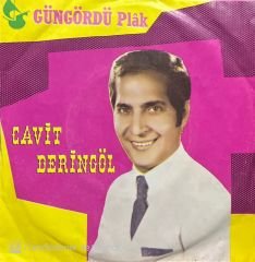 Cavit Deringöl Kısmetimiz Bu Kadarmış 45lik Plak