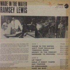 Ramsey Lewis Wade In The Water LP Plak
