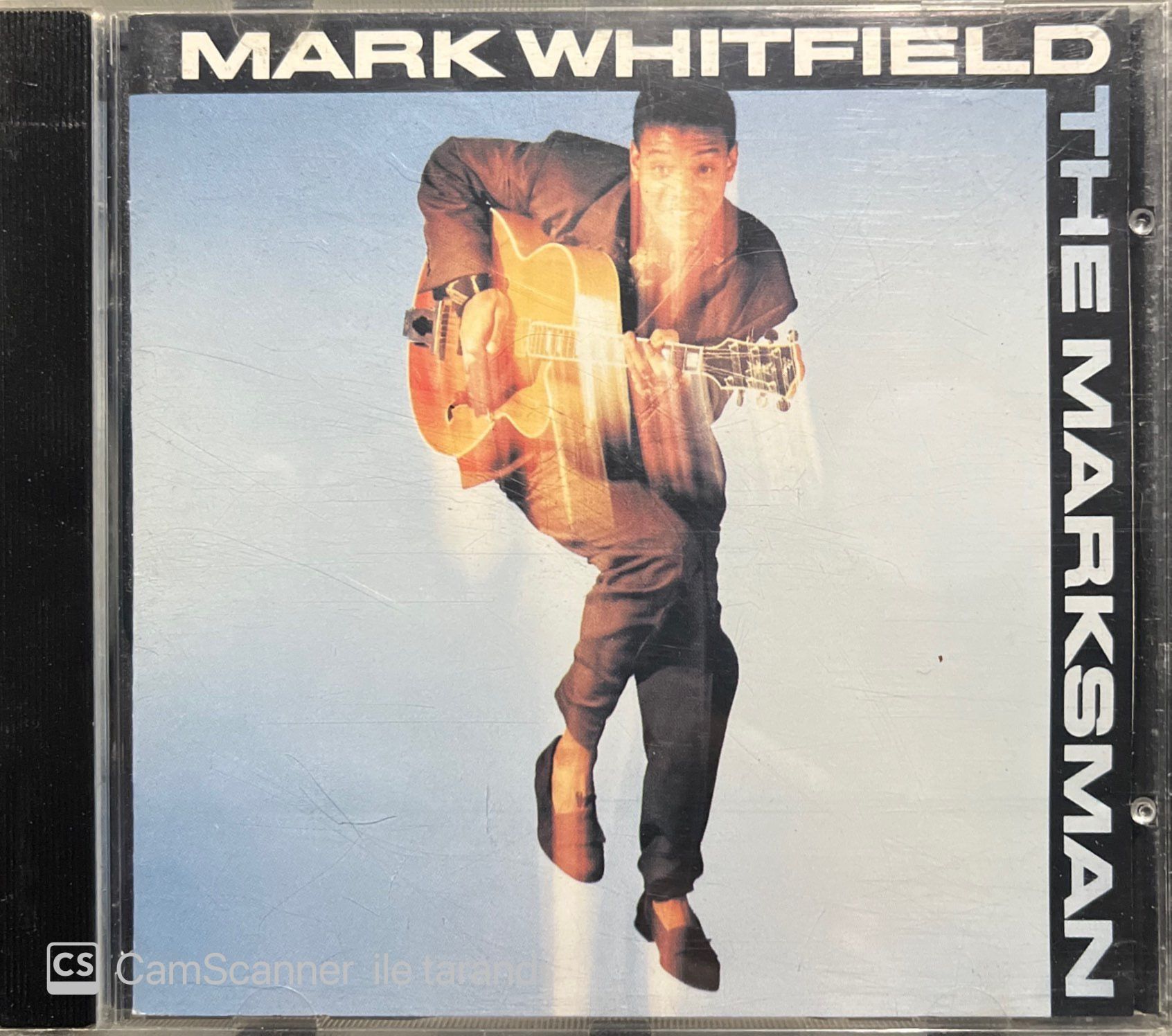 Mark Whitfield The Marksman CD