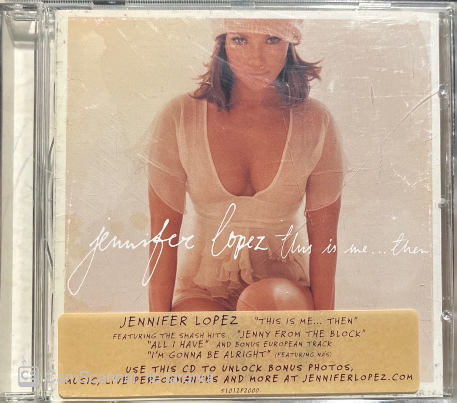 Jenifer Lopez This Is Me... Then CD