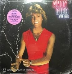 Andy Gibb After Dark (Açılmamış Ambalajında Dönem Baskı) LP Plak