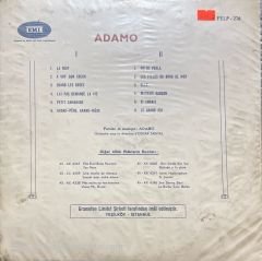 Adamo Volume 2 LP Plak