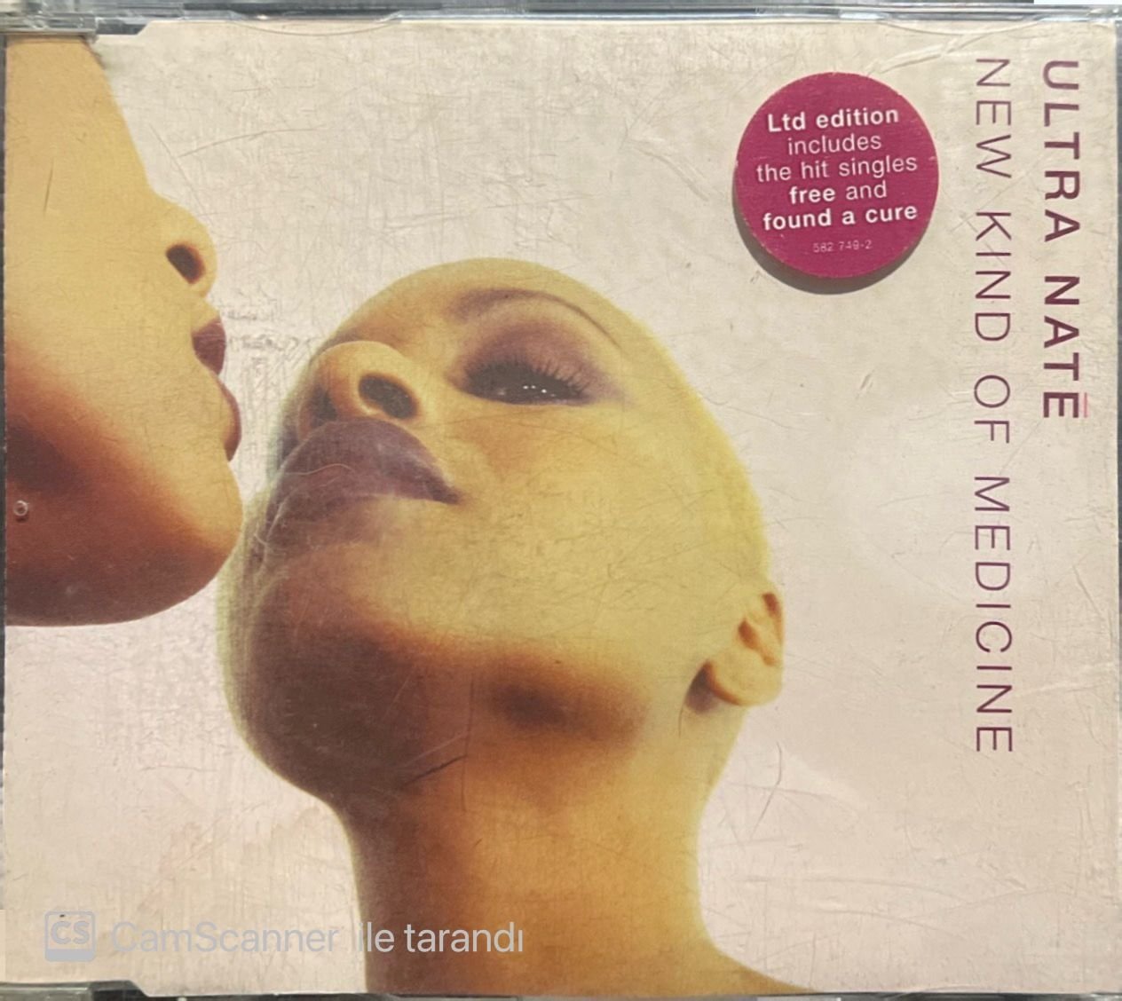 Ultra Nate New Kind Of Medicine Maxi Single CD