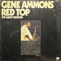 Gene Ammons Red Top LP Plak