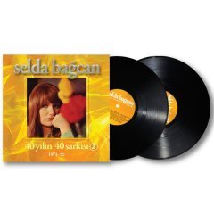 Selda Bağcan 40 Yılın 40 Şarkısı Double LP