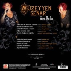 Müzeyyen Senar Son Veda LP