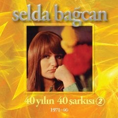 Selda Bağcan 40 Yılın 40 Şarkısı Double LP