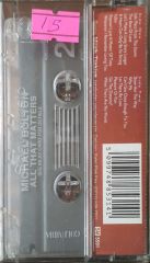 Michael Bolton All That Matters Kaset