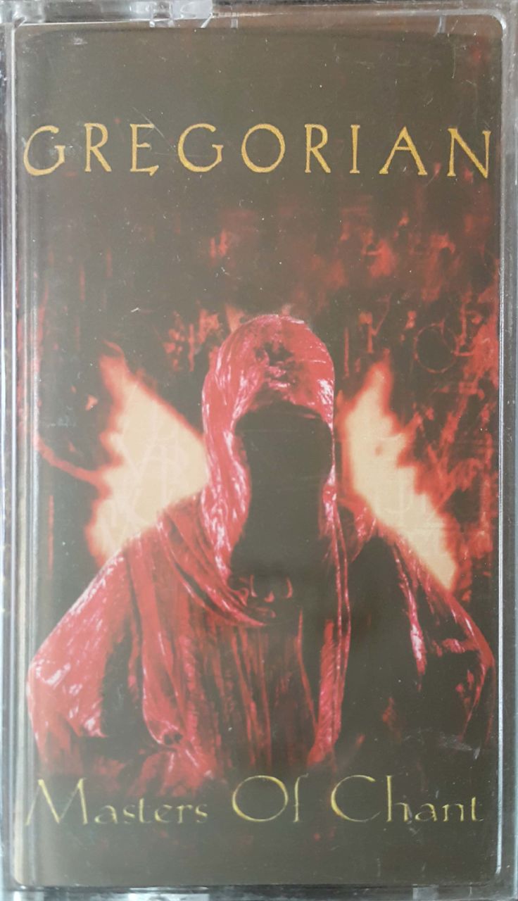 Gregorian Masters Of Chant Kaset