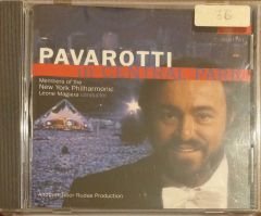 Pavarotti İn Central Park CD
