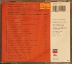 Pavarotti İn Central Park CD