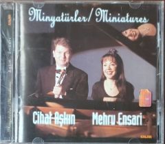 Cihat Aşkın Mehru Ensari Minyatürler / Miniatures CD