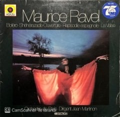 Maurice Ravel Bolero LP Klasik Plak