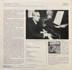 Maurice Ravel Bolero LP Klasik Plak