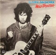 Gary Moore Wild Frontier LP Plak