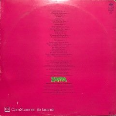 Frank Zappa Joe's Garage Act II & III Double LP Plak