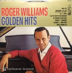Roger Williams Golden Hits LP Plak