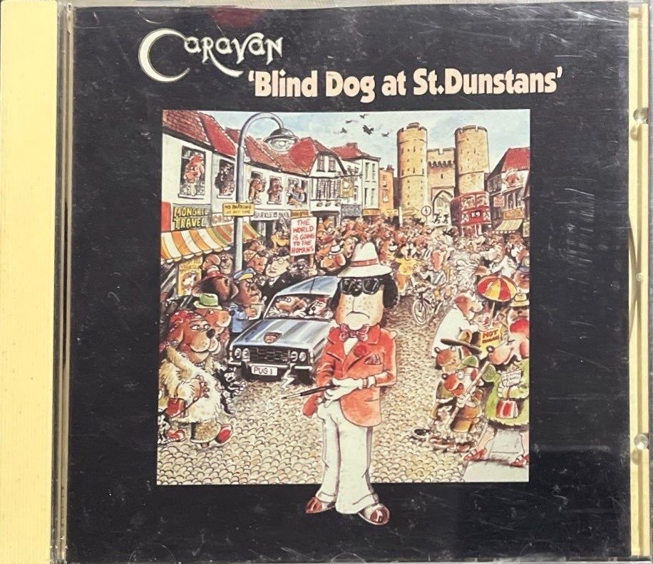 CD Caravan Blind Dog At St. Dunstans CD