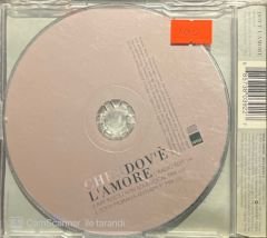 Cher Dov'e L'amore Maxi Single CD