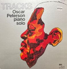 Tracks Oscar Peterson Piano Solo Japon Baskı LP Plak