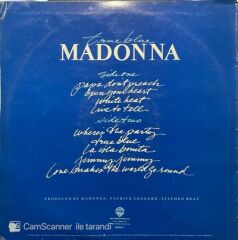 Madonna True Blue LP Plak