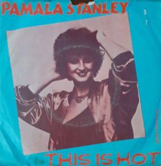 Pamala Stanley This İs Hot 45lik Plak