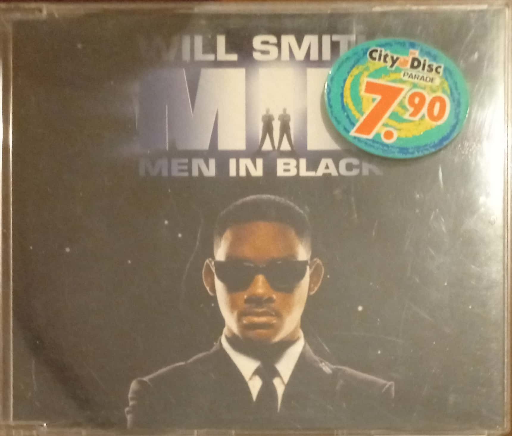 Will Smith Men İn Blak CD