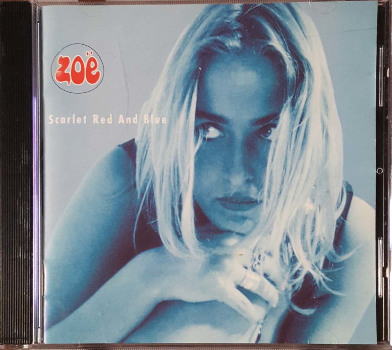 Zoe Scarlet Red And Blue CD