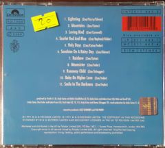 Zoe Scarlet Red And Blue CD