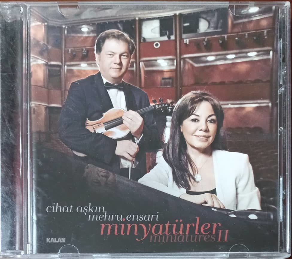 Cihat Aşkın Mehru Ensari Minyatürler II CD