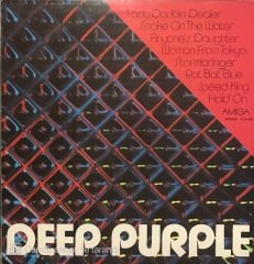 Deep Purple Deep Purple LP Plak