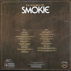 The Very Best Of Smokie LP Plak