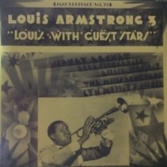 Louis Armstrong With Guest Stars LP Plak