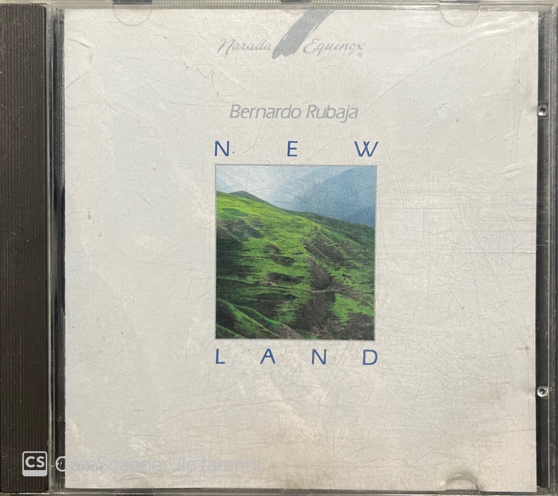 Bernardo Rubaja New Land CD