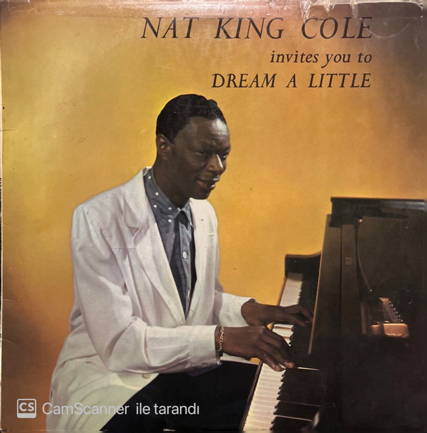 Nat King Cole Invites You To Dream A Little LP Plak