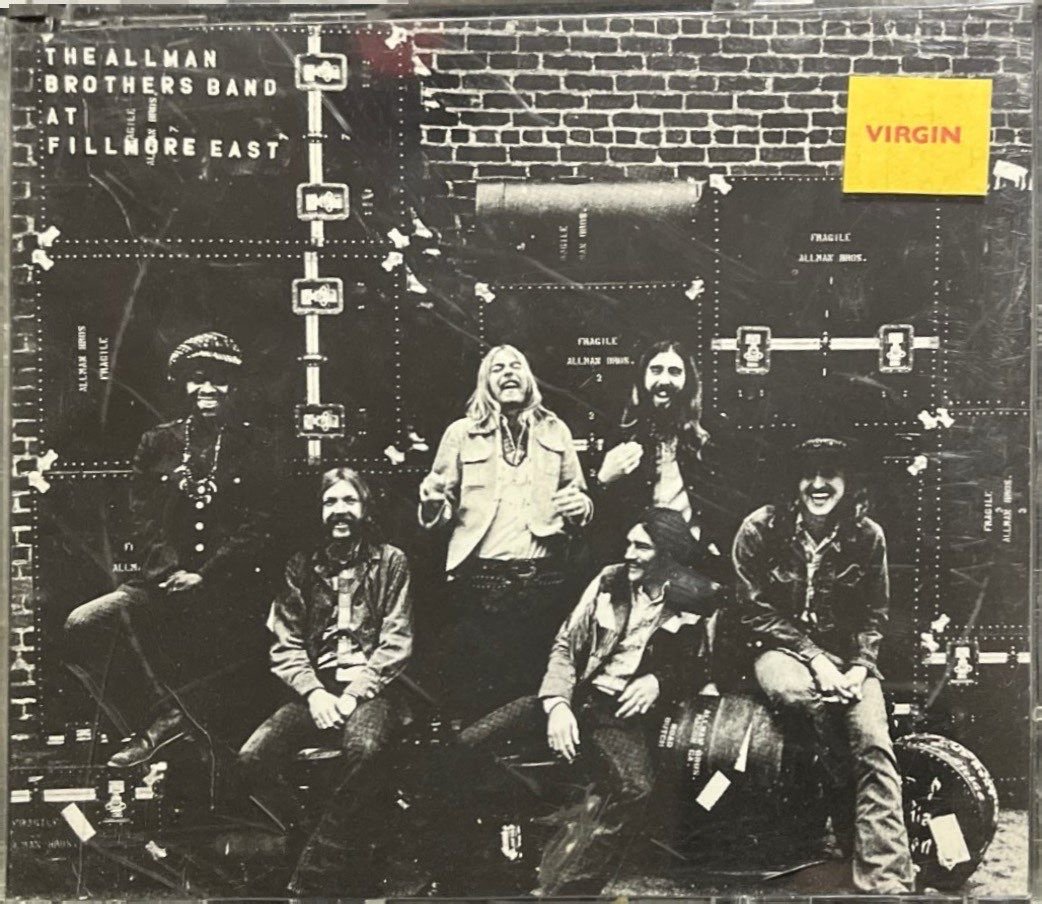 CD The Allman Brothers Band At Fillmore East Double CD