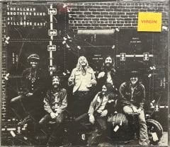 CD The Allman Brothers Band At Fillmore East Double CD