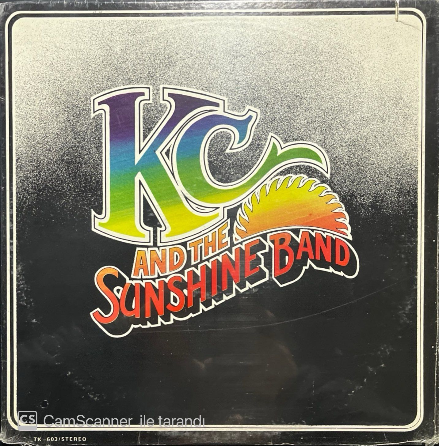 Kc And The Sunshine Band (Açılmamış Ambalajında Dönem Baskı) LP Plak