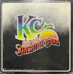Kc And The Sunshine Band (Açılmamış Ambalajında Dönem Baskı) LP Plak
