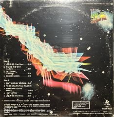 Kc And The Sunshine Band (Açılmamış Ambalajında Dönem Baskı) LP Plak