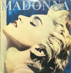 Madonna True Blue LP Plak