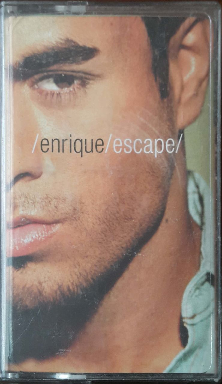 Enrique İglesias Escape Kaset