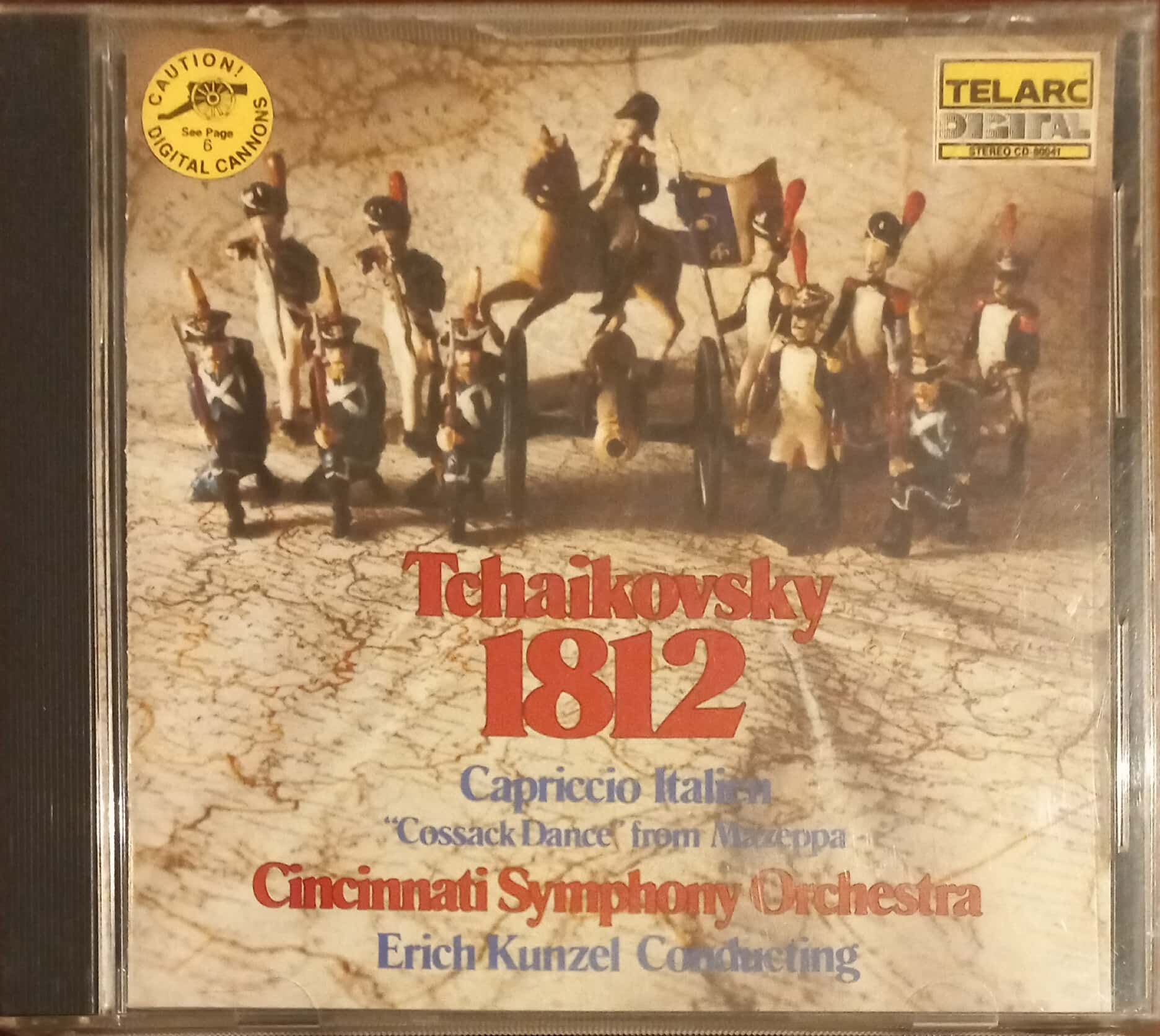 Tchaikovsky 1812 CD