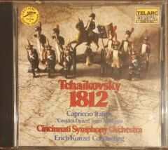 Tchaikovsky 1812 CD