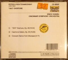 Tchaikovsky 1812 CD