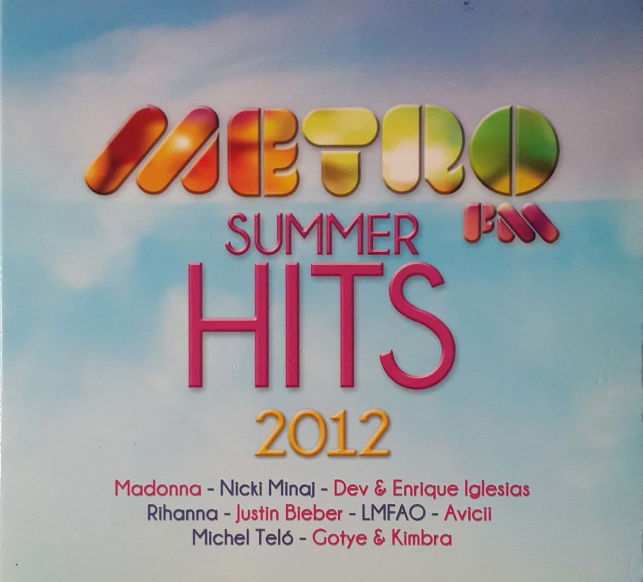 Metro Summer Hits 2012 CD