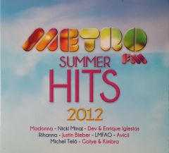 Metro Summer Hits 2012 CD